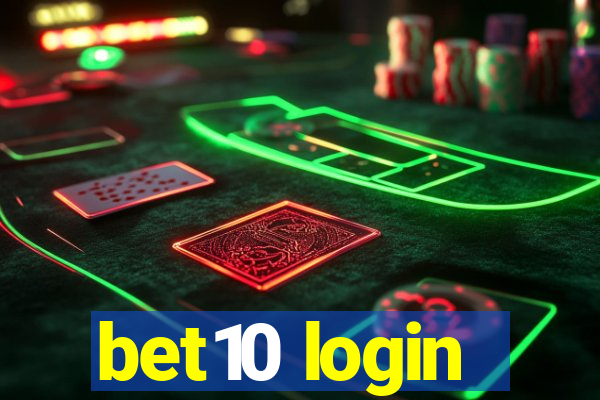 bet10 login